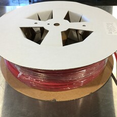 3/8 RED POLYETHLENE HARD TUBING (PER FT)