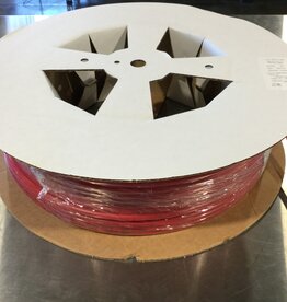3/8 RED POLYETHLENE HARD TUBING (PER FT)