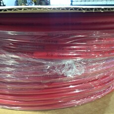 3/8 RED POLYETHLENE HARD TUBING (PER FT)