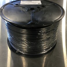 1/4 BLACK POLYETHLENE HARD TUBING (PER FT)