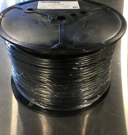 1/4 BLACK POLYETHLENE HARD TUBING (PER FT)