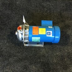 GOULDS PUMP 3HP, 3PH, 3500RPM, 56J FRAME, 6-1/8 IMPELLER, 1 NPT DISCHARGE X 1-1/4 NPT SUCTION (OLD)