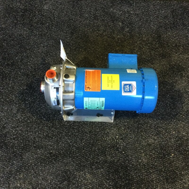 GOULDS PUMP 3HP, 35RPM, 3PH