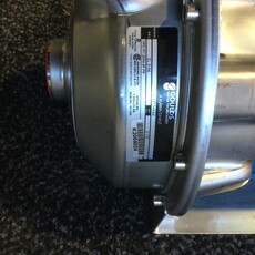 GOULDS PUMP 3HP, 3PH, 3500RPM, 56J FRAME, 6-1/8 IMPELLER, 1 NPT DISCHARGE X 1-1/4 NPT SUCTION (OLD)