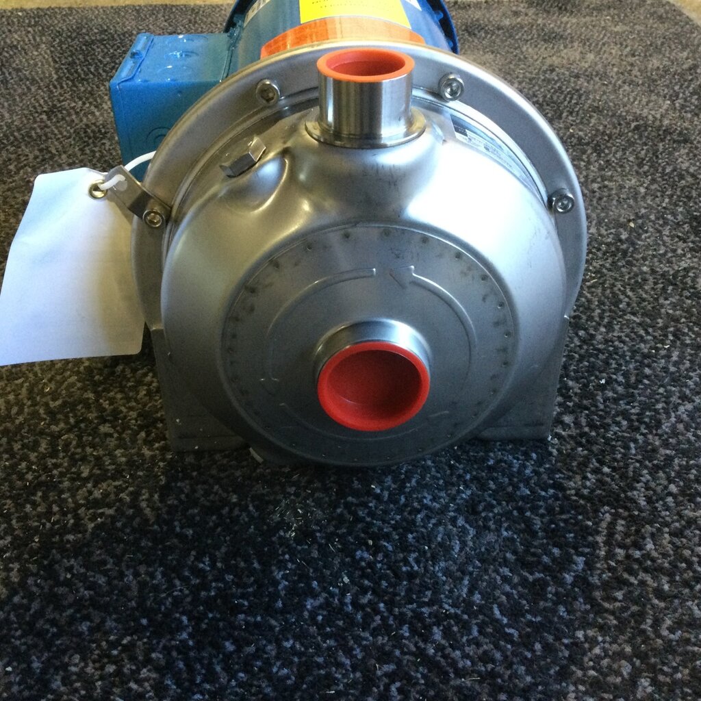 GOULDS PUMP 3HP, 3PH, 3500RPM, 56J FRAME, 6-1/8 IMPELLER, 1 NPT DISCHARGE X 1-1/4 NPT SUCTION (OLD)