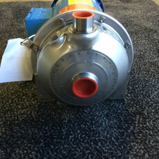 GOULDS PUMP 3HP, 3PH, 3500RPM, 56J FRAME, 6-1/8 IMPELLER, 1 NPT DISCHARGE X 1-1/4 NPT SUCTION (OLD)