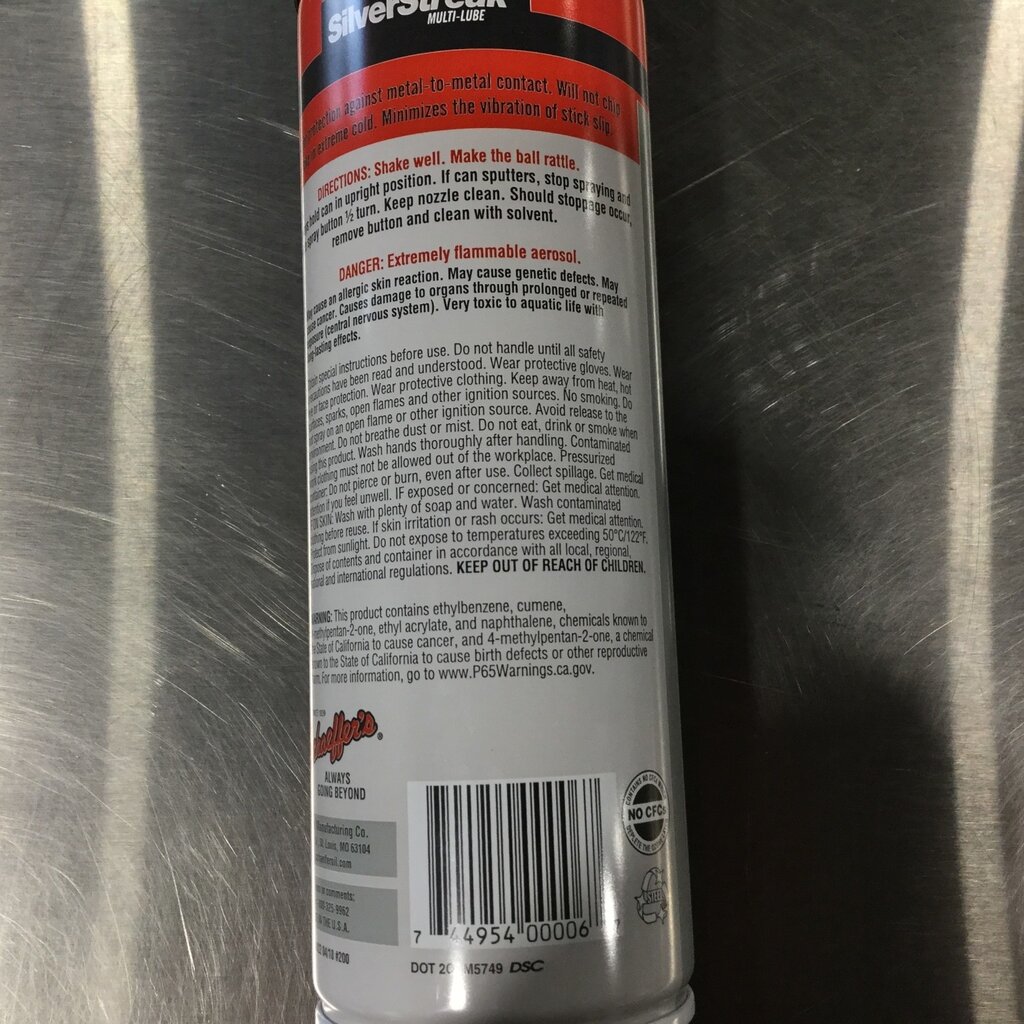 SILVER STREAK MULT-LUBE