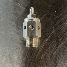 ADJUSTABLE S/S AIR EXHAUST MUFFLER 1/8 MPT