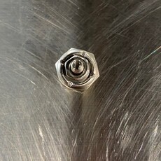 ADJUSTABLE S/S AIR EXHAUST MUFFLER 1/8 MPT