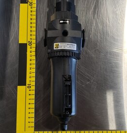 1/2 REGULATOR/FILTER COMBO W/ SIGHT GLASS & INTERNAL AUTO DRAIN