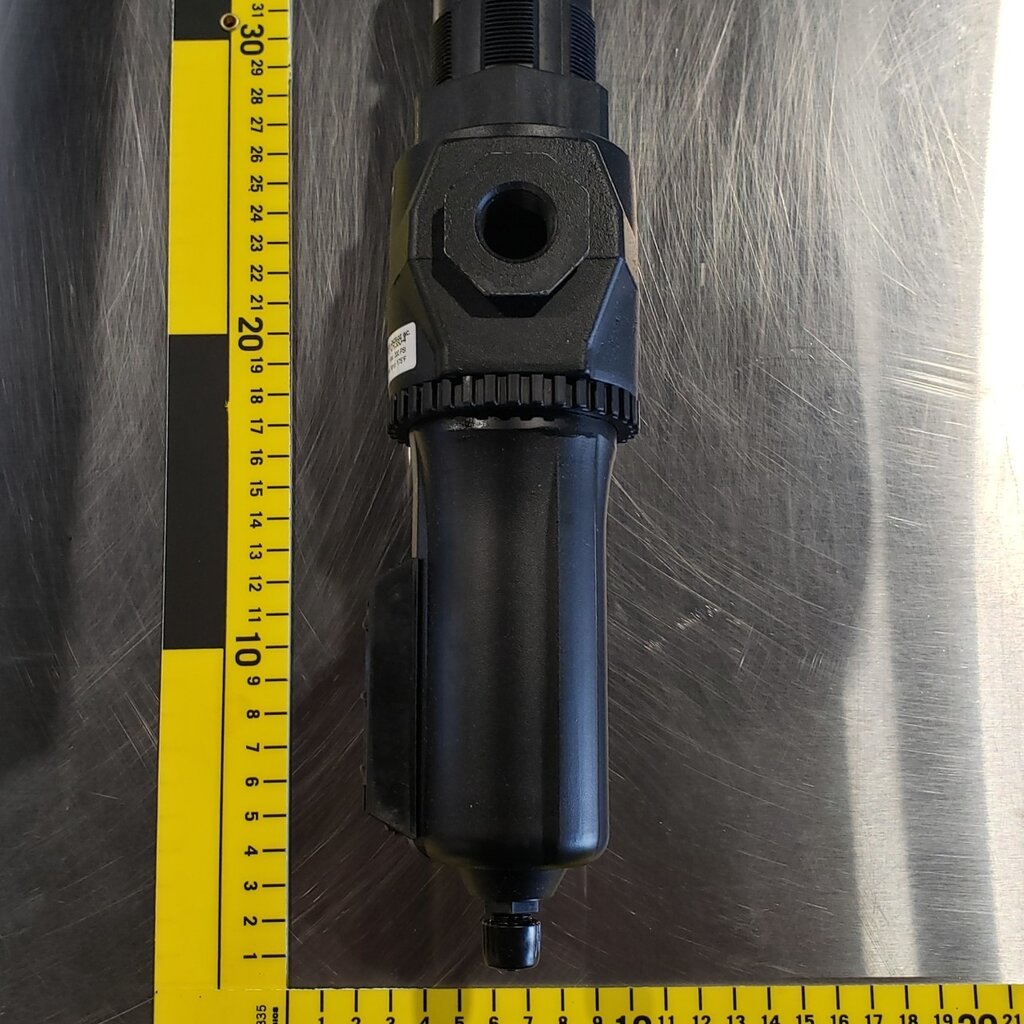 1/2 REGULATOR/FILTER COMBO W/ SIGHT GLASS & INTERNAL AUTO DRAIN