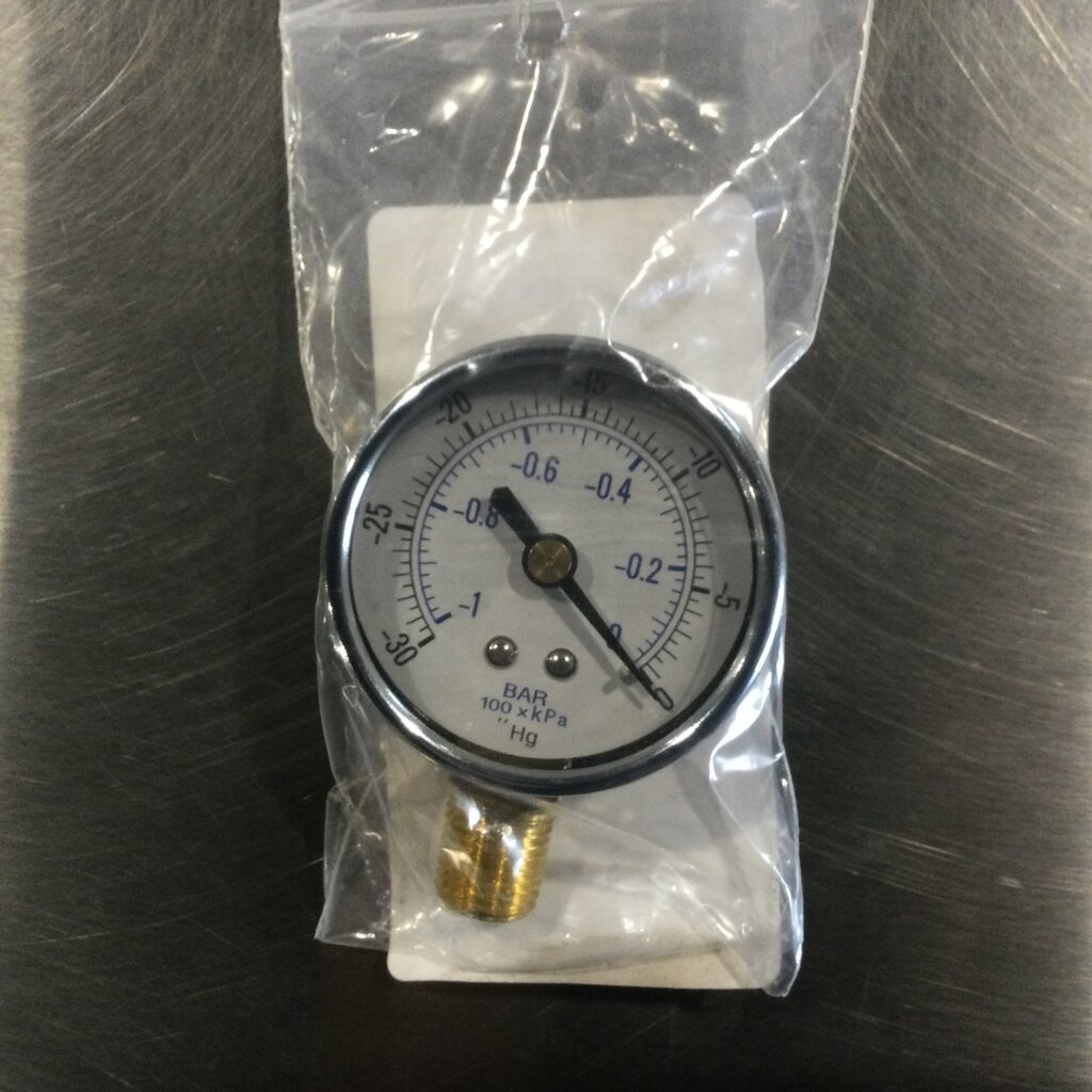 2" VACUUM GAUGE