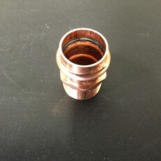 1" NIBCO PRO-PRESS X MPT COPPER ADAPTER