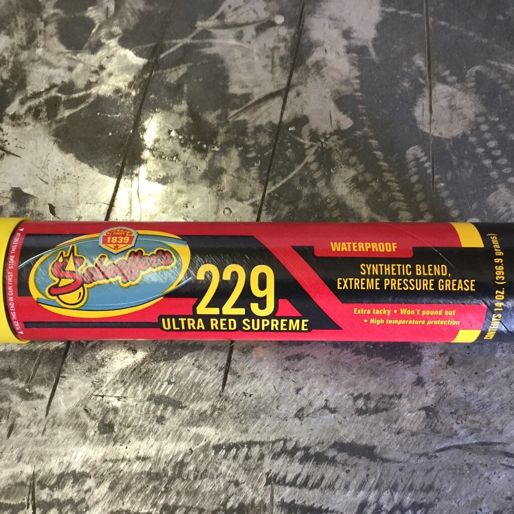 SUPREME GREASE ULTRA RED