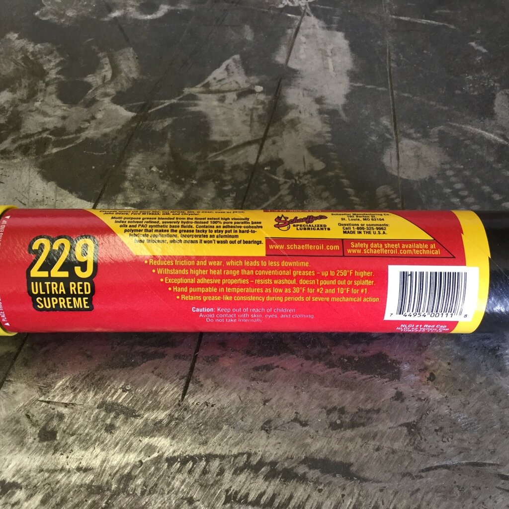 SUPREME GREASE ULTRA RED