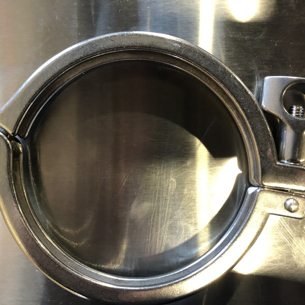 DIXON ALFA-LAVAL  4"  HEAVY DUTY CLAMP