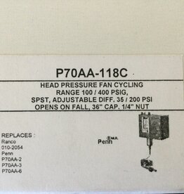 PRESSURE CONTROL SWITCH