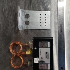 DUAL PRESSURE CONTROL W/ HOSES