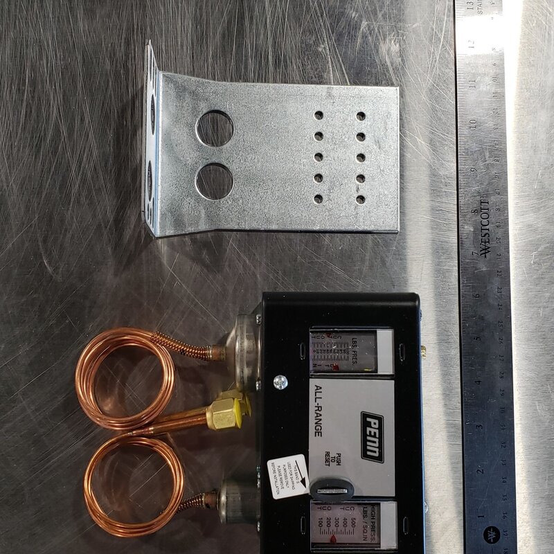 DUAL PRESSURE CONTROL