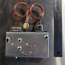 DUAL PRESSURE CONTROL W/ HOSES