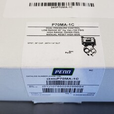 DUAL PRESSURE CONTROL W/ HOSES