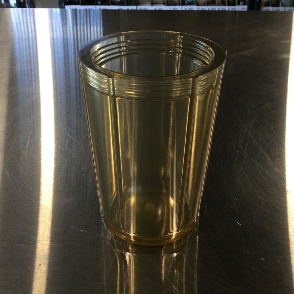 MUELLER DETERGENT/ACID JAR