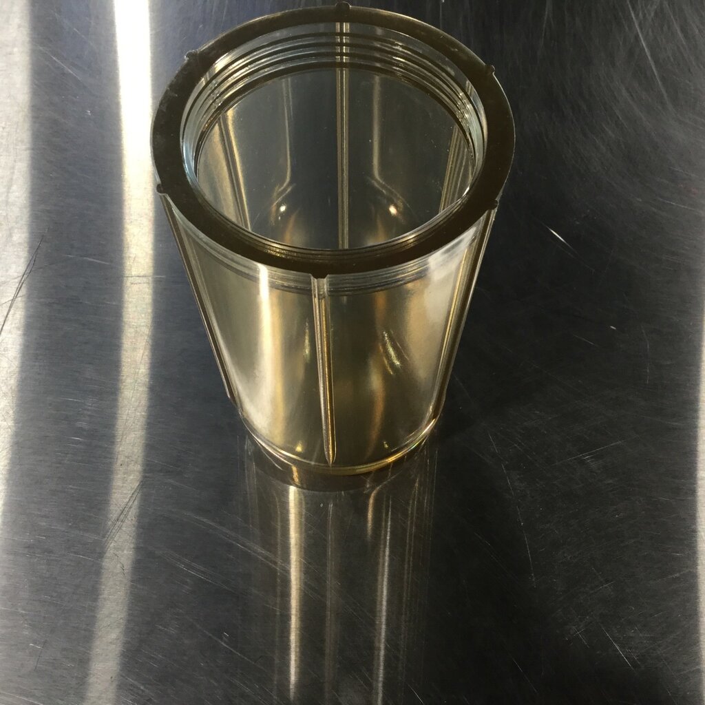 MUELLER DETERGENT/ACID JAR