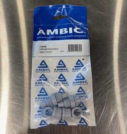 AMBIC STRAIGHT CONNECTORS (PKG 2)
