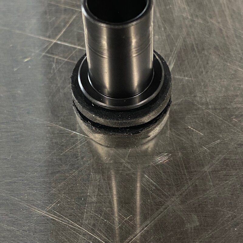 DELLATRON EP100 FRESH AIR NIPPLE W/ GROMMET