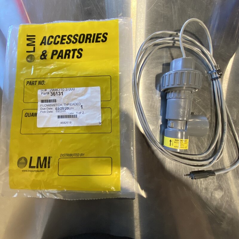 3/4 LMI FLOW SWITCH