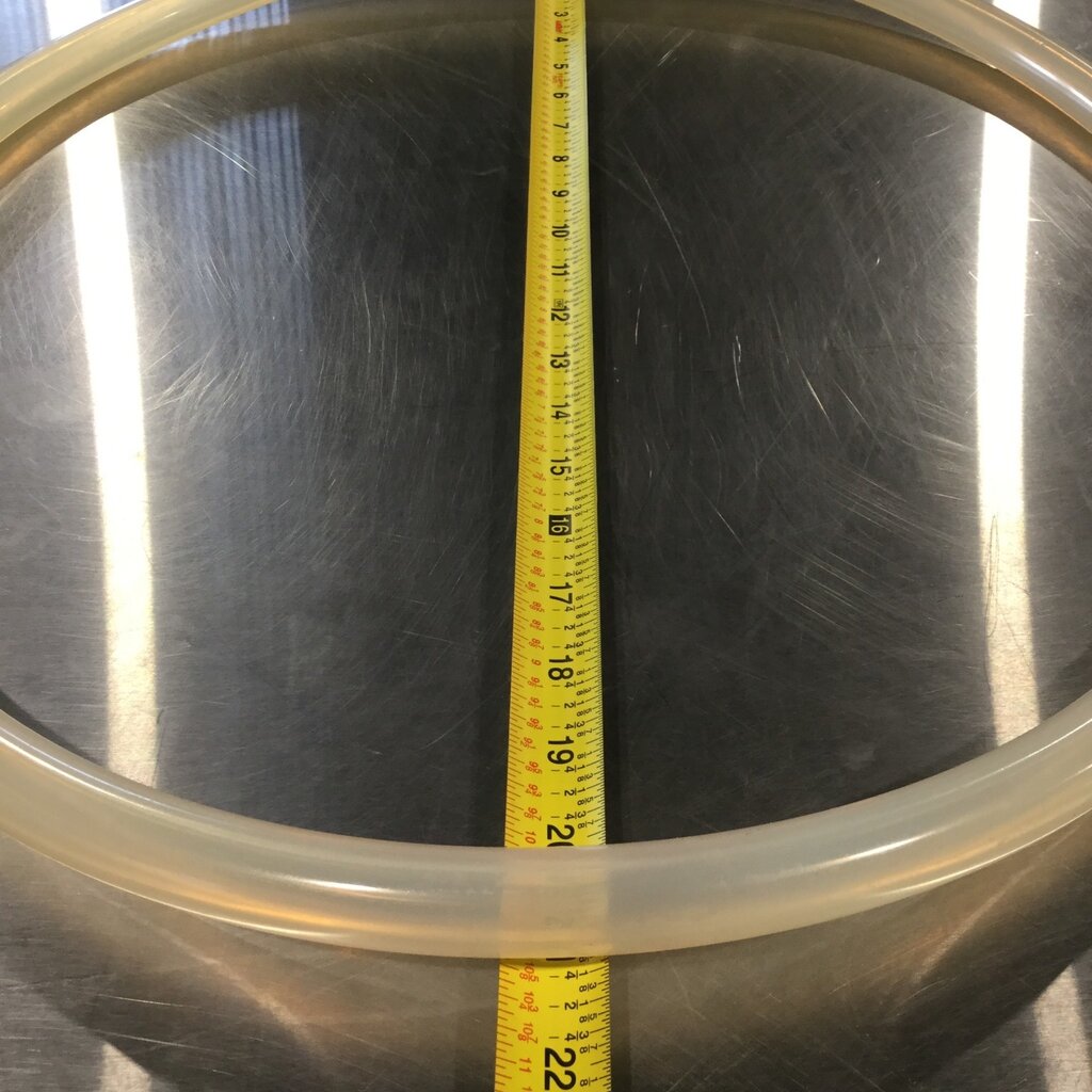 BOUMATIC 450 Gal. to 8K DFK MILK TANK MANWAY GASKET 18-3/4 ID X 20-1/2 OD