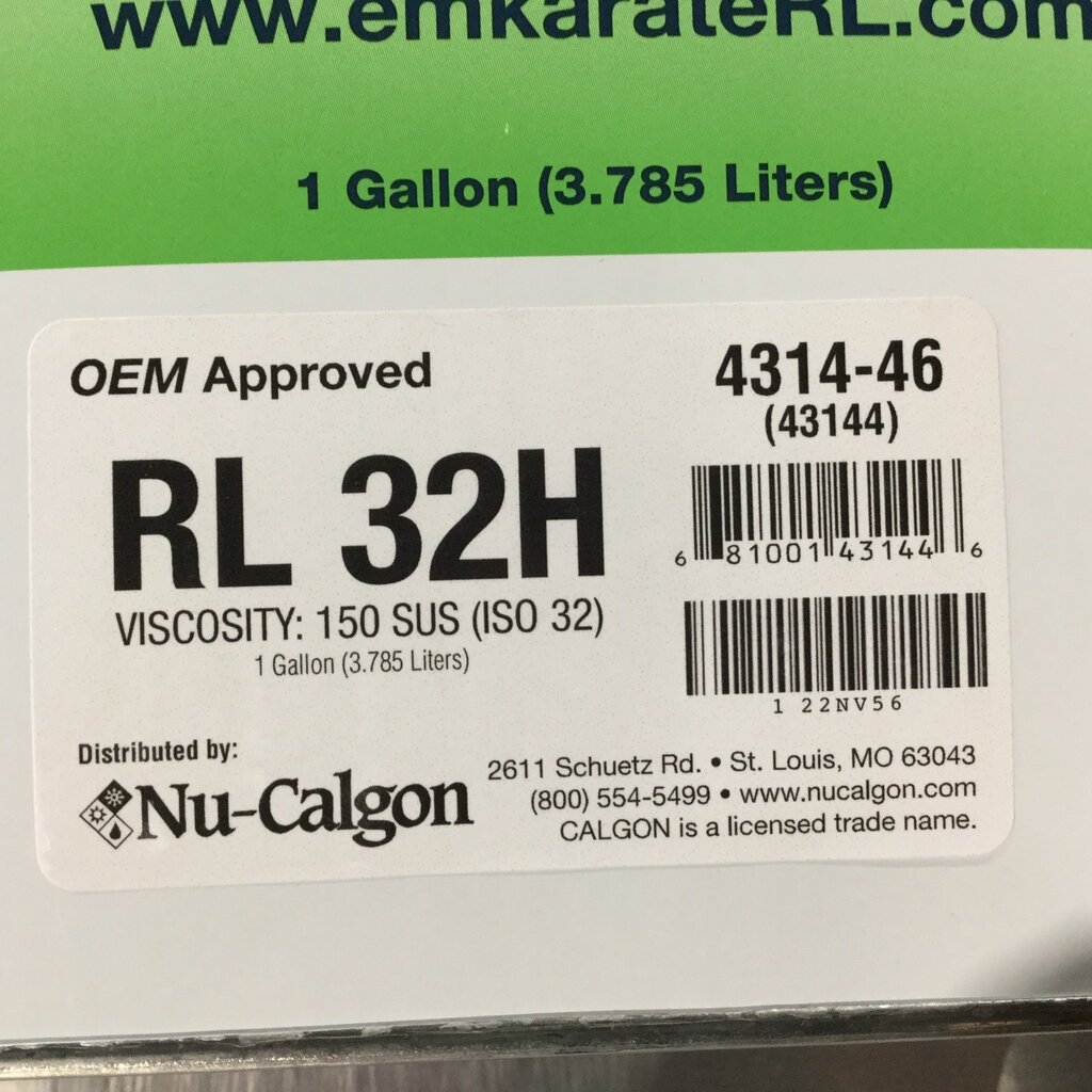 RL32H REFRIGERATION OIL (GAL)