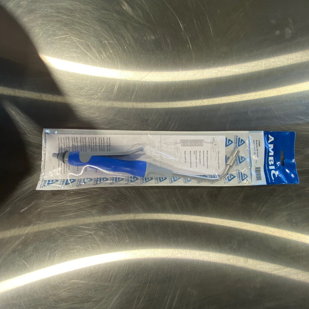 AMBIC BLUE SPRAY GUN W/ S/S NOZZLE