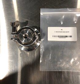 DIXON 3" AIR BLOW CHECK VALVE 3/8 FPT