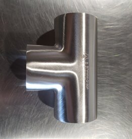 1-1/2 S/S WELD TEE