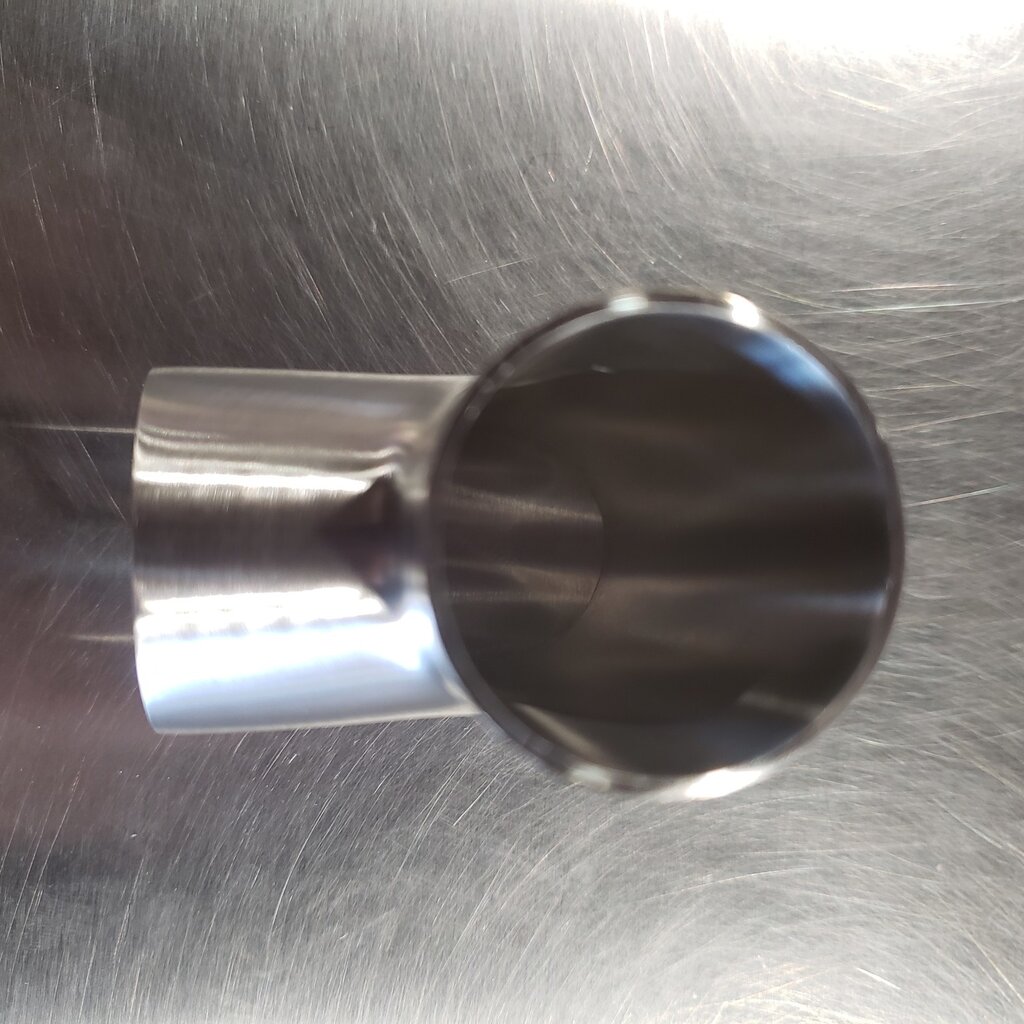 1-1/2 S/S WELD TEE