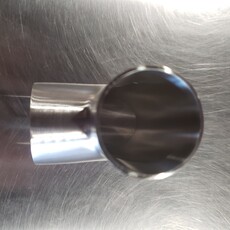 1-1/2 S/S WELD TEE