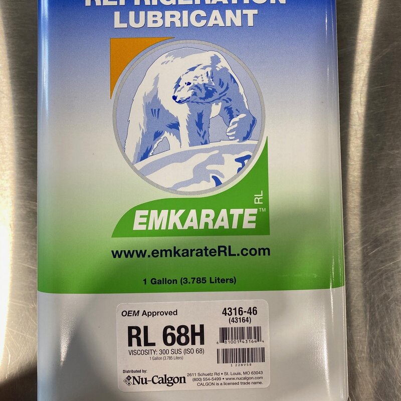 RL-68H REFRIGERATION OIL (GAL)