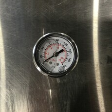 GAUGE W/ 1-1/2 FACE, 0-160 PSI, 1/8NPT BACK MOUNT