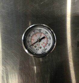GAUGE W/ 1-1/2 FACE, 0-160 PSI, 1/8NPT BACK MOUNT