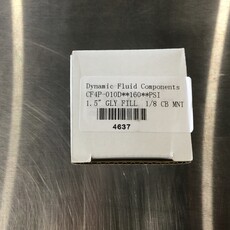 GAUGE W/ 1-1/2 FACE, 0-160 PSI, 1/8NPT BACK MOUNT