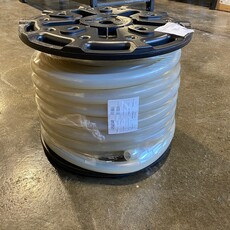 BOUMATIC CLEAR FLEXFAB MILK HOSE 3/4 ID X 100 FT