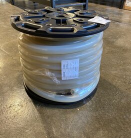 BOUMATIC CLEAR FLEXFAB MILK HOSE 3/4 ID X 100 FT