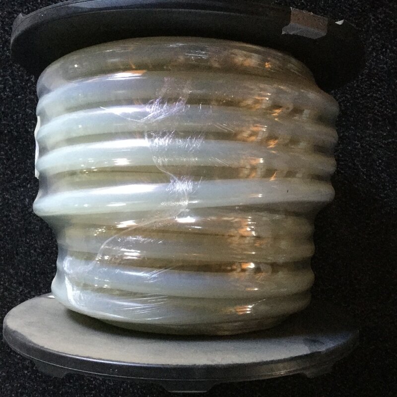BOUMATIC CLEAR FLEXFAB MILK HOSE 5/8 ID X 100 FT