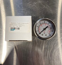 GAUGE W/ 2" FACE, 0-160 PSI, 1/4 BACK MOUNT