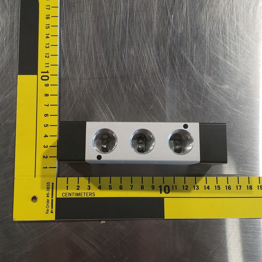 AIR VALVE 1/2 DOUBLE PILOT, 5-PORT, 4-WAY, 2-POSITION