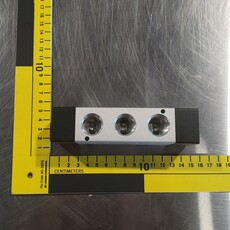 AIR VALVE 1/2 DOUBLE PILOT, 5-PORT, 4-WAY, 2-POSITION
