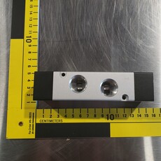 AIR VALVE 1/2 DOUBLE PILOT, 5-PORT, 4-WAY, 2-POSITION
