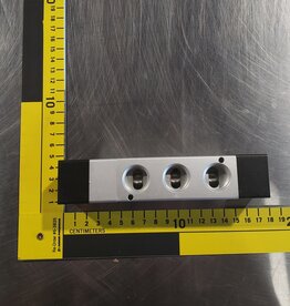 AIR VALVE 1/2 CLOSED CENTER DOUBLE PILOT, 5-PORT, 4-WAY, 3-POSITION