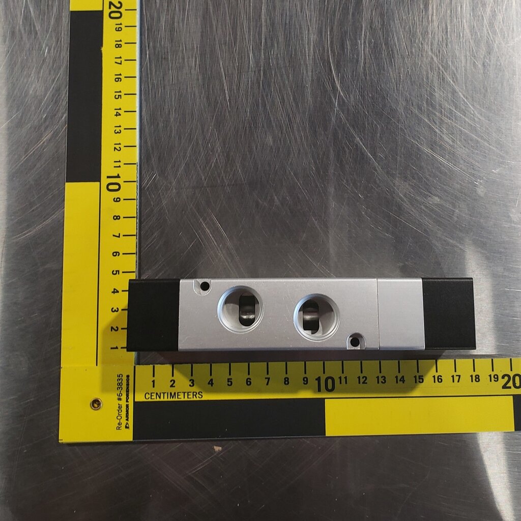 AIR VALVE 1/2 CLOSED CENTER DOUBLE PILOT, 5-PORT, 4-WAY, 3-POSITION